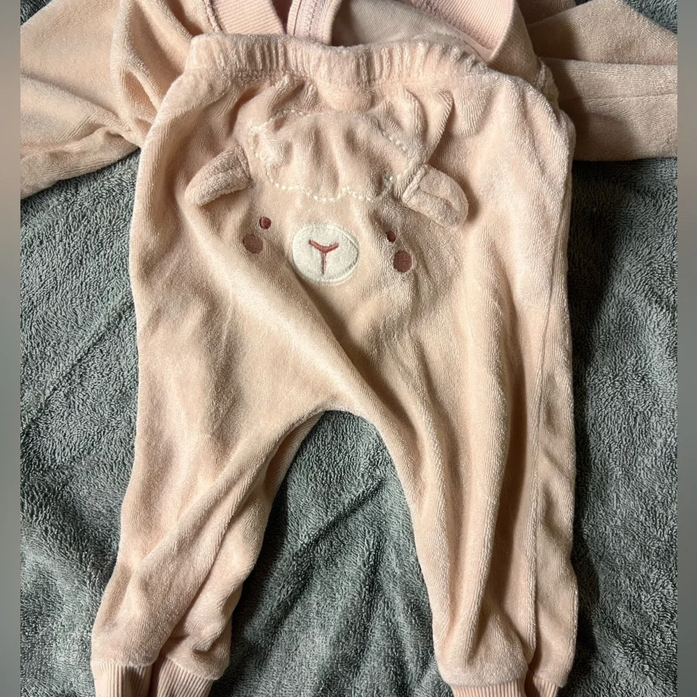 Carter's Baby Hooded Jacket set - Picture 3 of 3